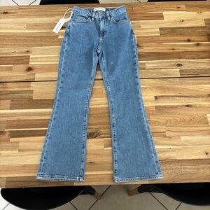 NWT Aritzia l Denim Forum Diaz Hi Bootcut Jeans